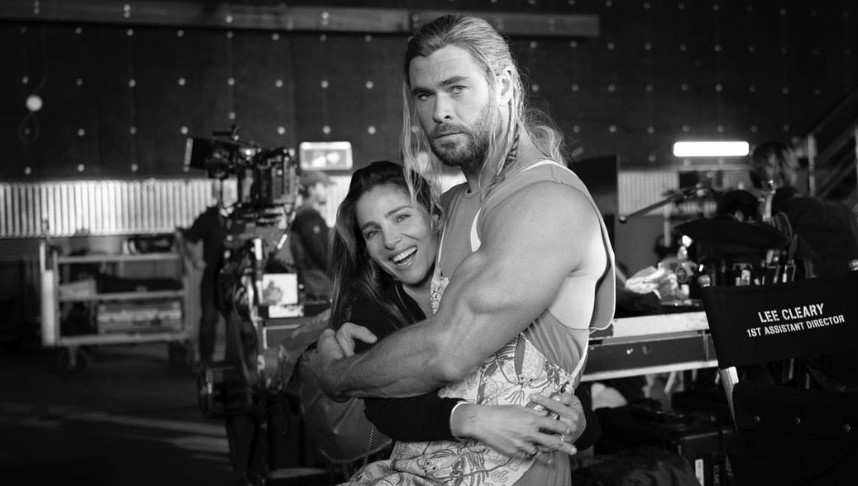 Chris Hemsworth y Elsa Pataky ¡ya son tíos!